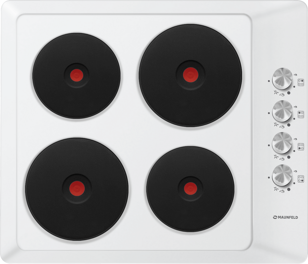 Электрическая варочная панель MAUNFELD EEHE.64.4W
