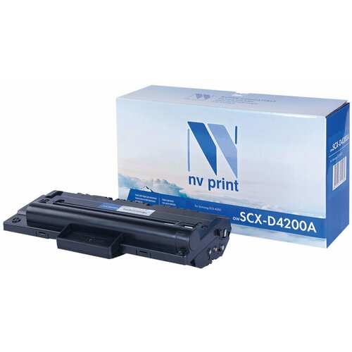 Картридж лазерный NV PRINT (NV-SCX-D4200A) для SAMSUNG SCX-4200/4220, ресурс 2500 стр, 361160