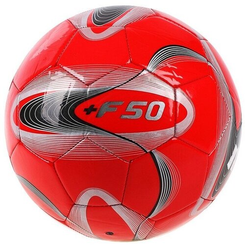 фото Мяч футбольный +f50, пвх, ручная сшивка, 32 панели, размер 5 1 toy