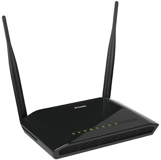 D-Link Беспроводной маршрутизатор D-Link DIR-615S/RU/B1A WiFi 300Мбит/сек. + 4 порта LAN 100Мбит/сек. + 1 порт WAN 100Мбит/сек. (ret)