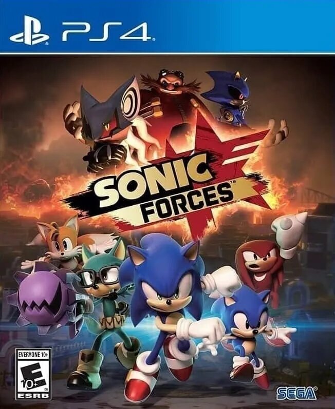 PS4 Sonic Forces (рус. субт.)