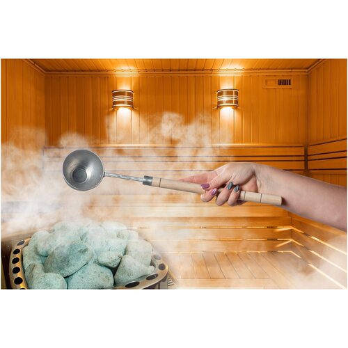 Ковш алюминиевый Номад 0,16 л