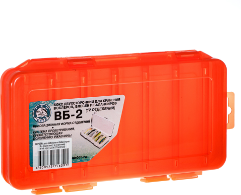 Коробка Три Кита Box ВБ-2 RED 23x12,5x3,5см.
