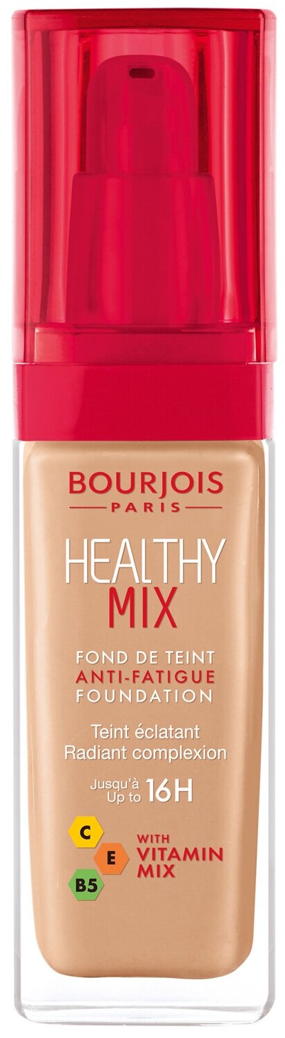 Bourjois Тональный крем Healthy Mix, 30 мл/30 г, оттенок: 54 Beige, 1 шт.