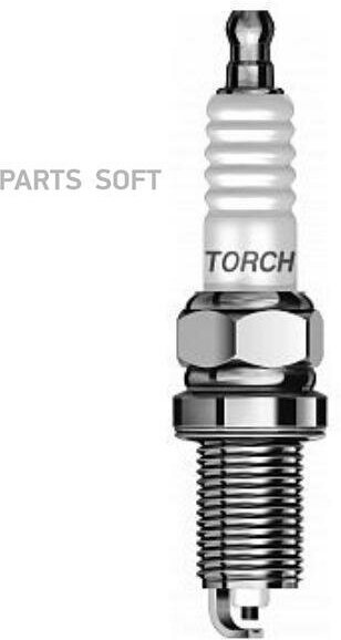 Комплект свечей TORCH - Свеча зажигания ДВС [Effective+/] K5RAU11 / Комплект 4 шт TORCH / арт. K5RAU11 - (1 шт)