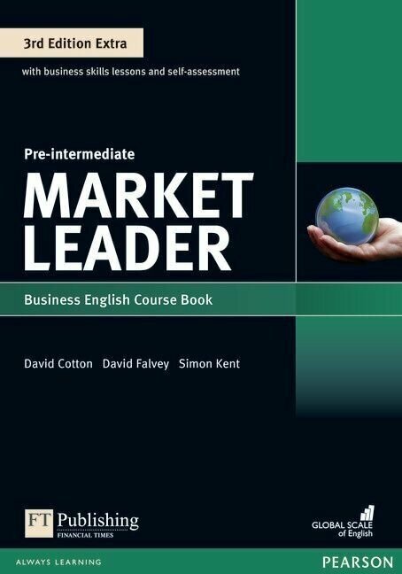 Market Leader 3rd Edition Pre-Intermediate Coursebook & DVD-Rom Pack