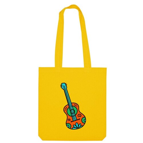 фото Сумка шоппер us basic, желтый