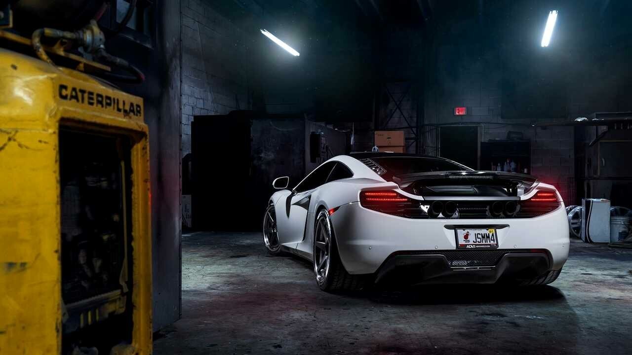 MCLAREN mp4 12c Tuning