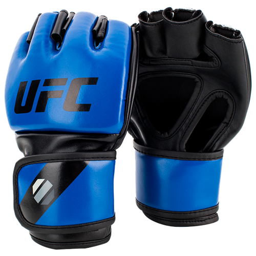 Перчатки UFC для MMA 5 унций синие (S/M)
