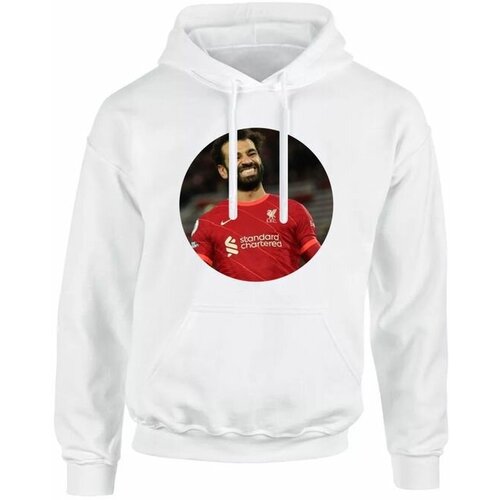 Толстовка Мохамед Салах, Mohamed Salah №18, 56, 4XL