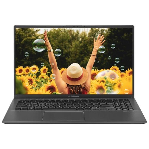 фото Ноутбук asus vivobook x512ja-bq1076 (intel core i5 1035g1/15.6"/1920x1080/8gb/512gb ssd/intel uhd graphics/без ос) 90nb0qu3-m15710, серый