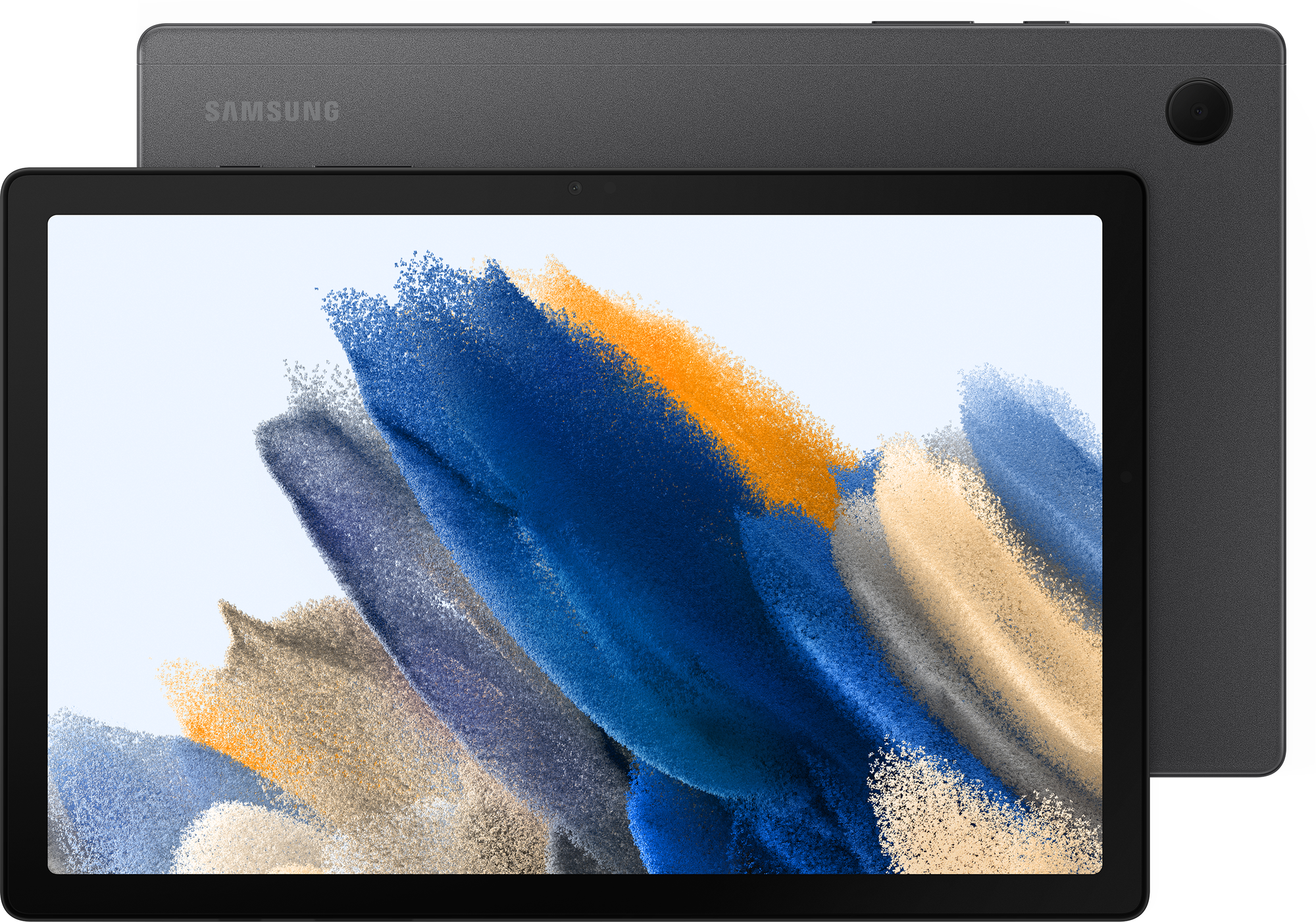 10.5" Планшет Samsung Galaxy Tab A8 (2021) CN, 4/128 ГБ, Wi-Fi + Cellular, Android 11, темно-серый