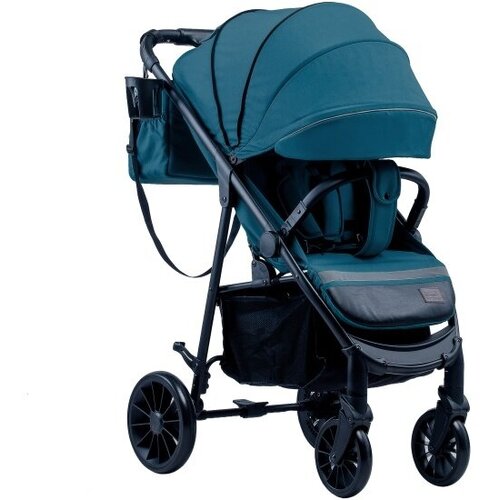 Прогулочная коляска Bubago Walker Jean Blue Синий джинс