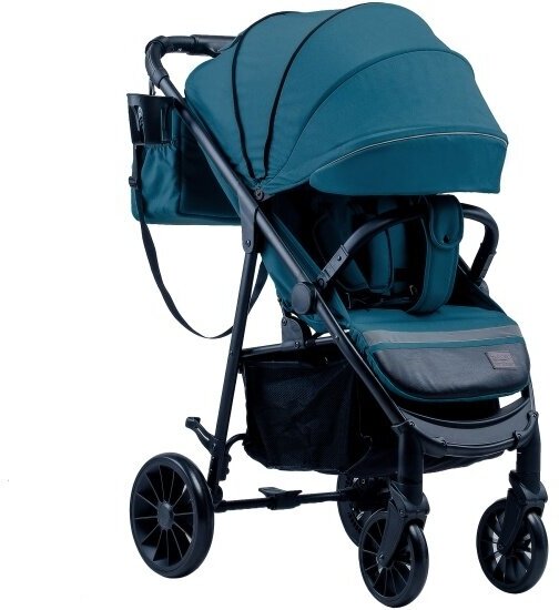 Прогулочная коляска Bubago Walker Jean Blue Синий джинс