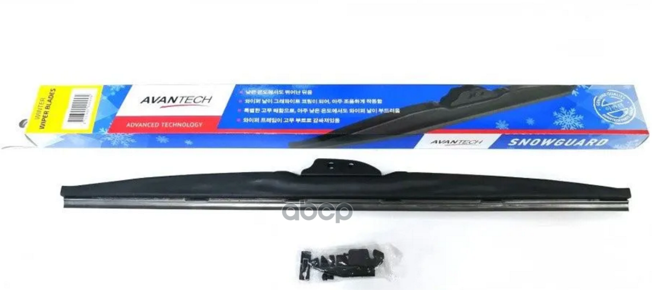 Щетка Стеклоочистителя Зимн. Avantech Snowguard Plus 600Мм (24") AVANTECH арт. SP24