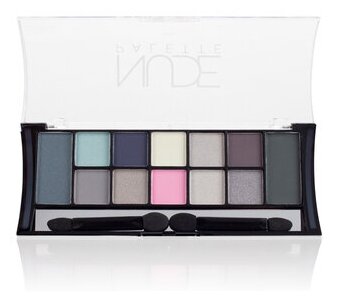 Тени для век палетка Triumph Nude Palette Eyeshadow 03 классический нюд