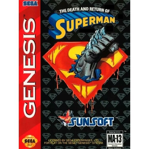 superman returns fortress of solitude супермен возвращение [gba рус версия] platinum 128m Игра Sega: Super Man 2