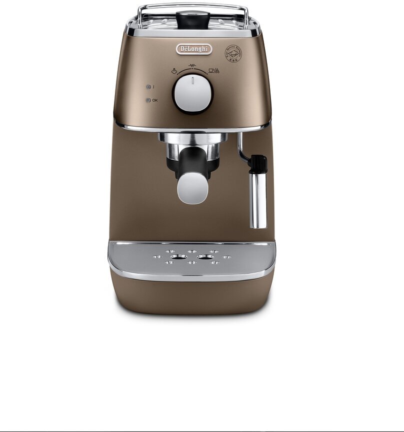 Кофеварка рожковая De'Longhi Distinta ECI 341, future bronze