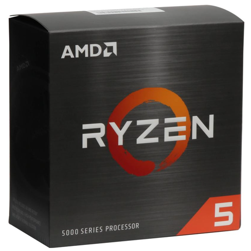 Процессор AMD Ryzen 5 5600 AM4, 6 x 3500 МГц, BOX с кулером процессор amd ryzen 5 5600 am4 6 x 3500 мгц oem