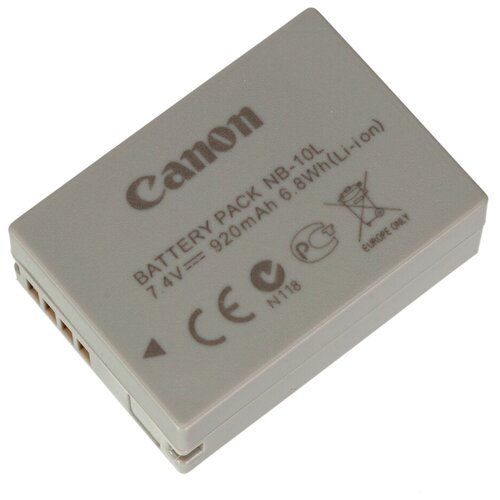 аккумулятор fujimi fbnb 10lm для canon sx40 sx50hs sx60 g1x g15 g16 g3x Аккумулятор Canon Battery Pack NB-10L