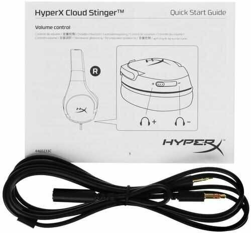 Компьютерная гарнитура HyperX Cloud Stinger