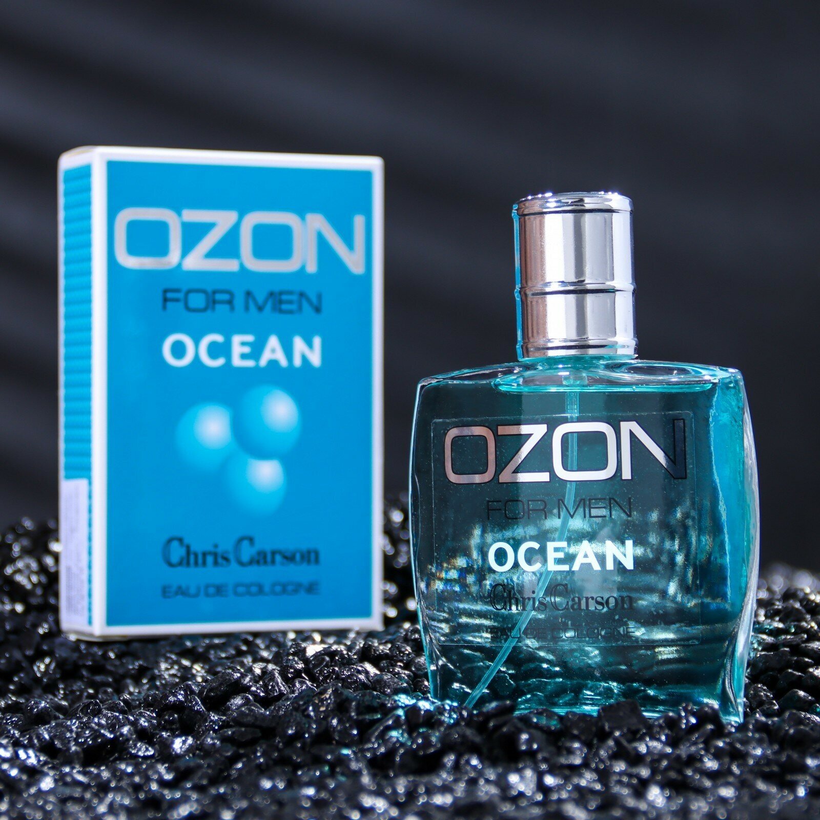 Одеколон мужской, OZON FOR MEN OCEAN, 60 мл