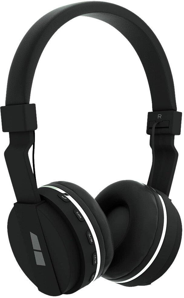 Гарнитура Bluetooth полноразмерная More Choice HW15 200mAh MP3/FM/AUX + бандана (Black)