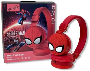 Беспроводные наушники детские КР-9900 Spiderman, bluеtооth