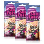 Sol Bianca Крем для солярия “Sun Face” для лица с бронзаторами 45 мл (упаковка 3 шт*15 мл) - изображение