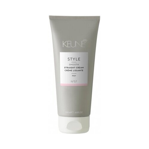 KEUNE Style Straight Cream Крем выпрямляющий термозащитный, 200 мл.