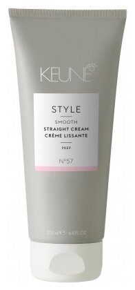 Keune Style STRAIGHT CREAM №57 Cтиль Крем выпрямляющий термозащитный 200 мл.