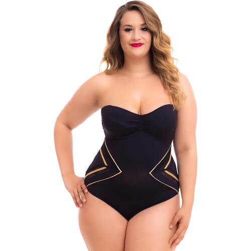 Слитный купальник MAD размер 48 черный 12420₽