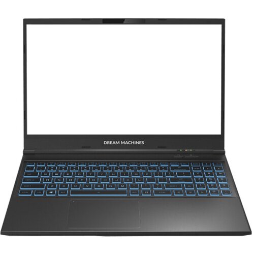 Ноутбук Dream Machines RG3060-15EU51 i7-12700H 32Gb SSD 1Tb NVIDIA RTX 3060 для ноутбуков 6Gb 156 FHD WVA Cam 4674Втч No OS Черный RG3060-15EU51 14585000₽