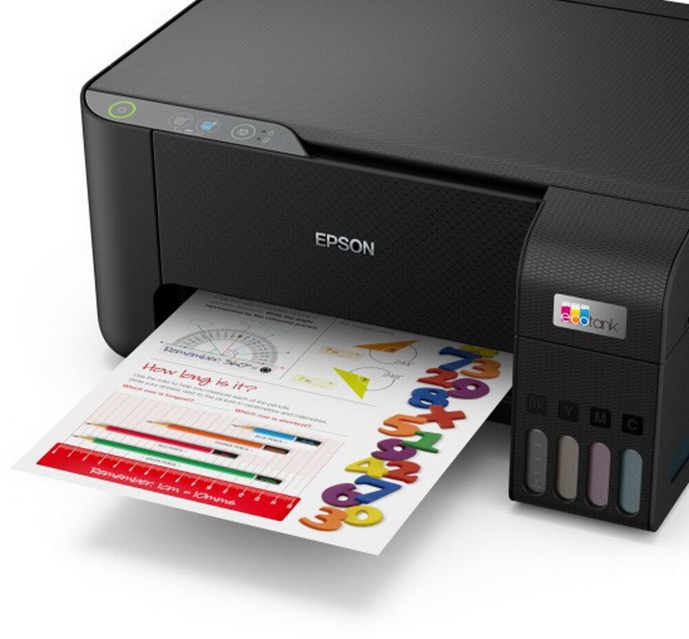 МФУ Epson L3200 (струйное цветное P/S/C А4 5760x1440 dpi СНПЧ 33 стр/мин лоток 100 листов USB)