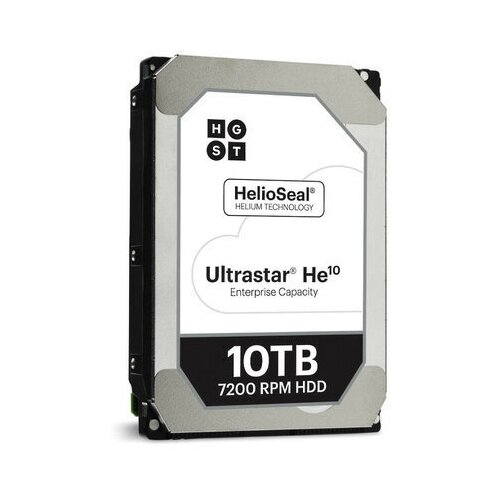 Жесткий диск 10Tb Hitachi ULTRASTAR HE10 HUH721010ALE604 SATA 7200 rpm 256mb buffer 35 3800000₽