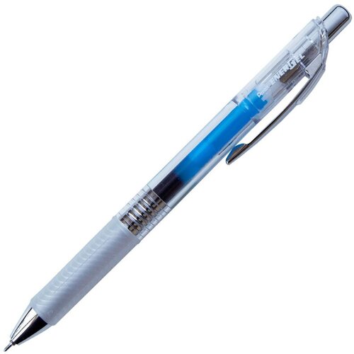 Ручка гелевая автоматическая PENTEL Energel Infree 0,5мм син, манжBLN75TL-CX, 1 шт.