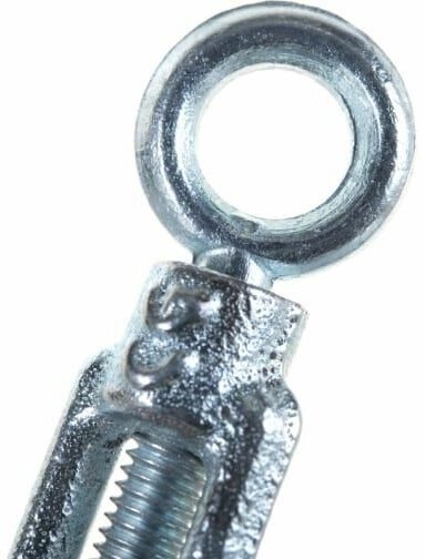Талреп DIN 1480, крюк-кольцо, М6, 15 шт, оцинкованный, STAYER - фотография № 9