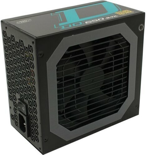 Блок питания 650W Deepcool Quanta DQ650-M-V2L (ATX, fan 120mm, APFC, cab manag, 80 PLUS Gold) (DP-GD-DQ650-M-V2L) - фотография № 13