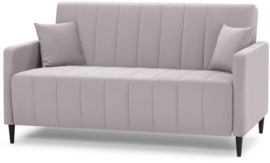 Диван-кровать SCANDICA Матиас мини, 158х89х96 см, цвет светло-серый