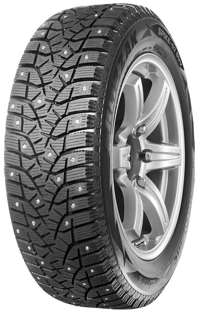 Bridgestone Blizzak Spike-02 SUV 265/60 R18 114 T