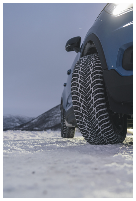 16/215/65 Nokian Tyres Hakkapeliitta 10p SUV 102T XL Ш - фотография № 5