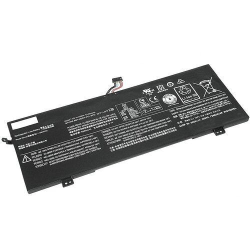 Аккумулятор L15M4PC0 для ноутбука Lenovo 710S-13ISK 7.5V 6135mAh черный