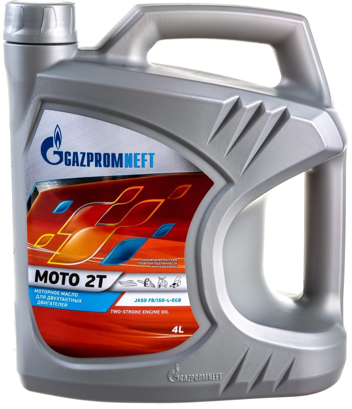 Масло моторное 2T Gazpromneft Мото 2T минеральное 4 л