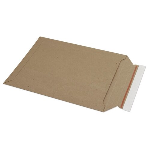 Пакет картонный бурый стрип А4 UltraPac 240х315 400 гр/м2 5шт PS.203, 1591286