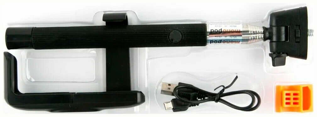 Монопод NoName RLBT-01 c Bluetooth кнопкой - фото №4
