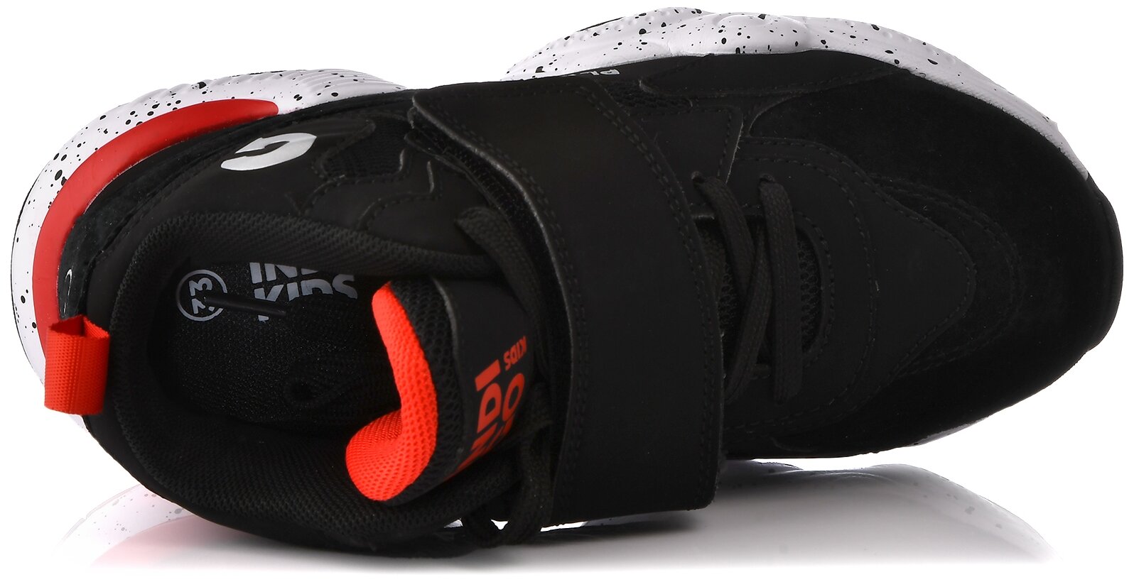 Кроссовки Indigo kids, размер 36, черный/красный — фото 1