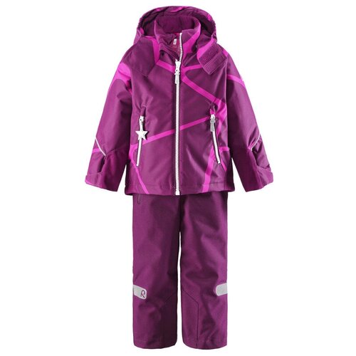 Комплект верхней одежды Reima размер 104, фиолетовый