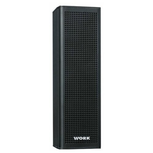 Work UDA 4 BL всепогодная звуковая колонна 4 х 275 100 Вт 8 Ом IP65 алюминий черный 2159800₽