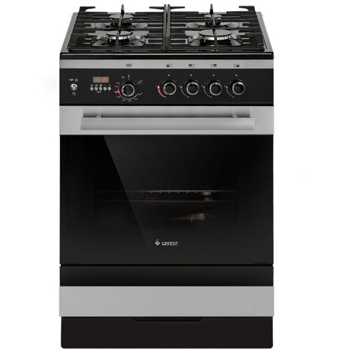Плита газовая GEFEST 6500-04 0169 черныйнерж 5239000₽