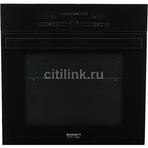 Духовой шкаф KRAFT TCH-OV709SBLG черный 4600500₽